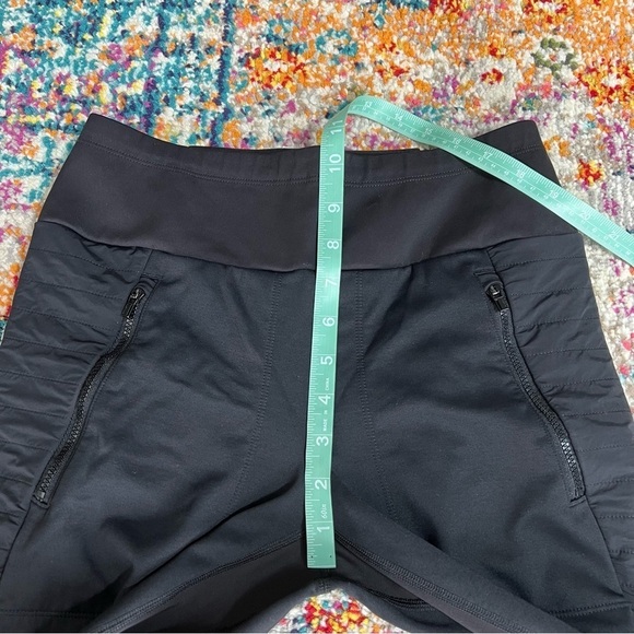 ATHLETA Peak Hybrid Fleece Tight‎ Black Small - Picture 14 of 14